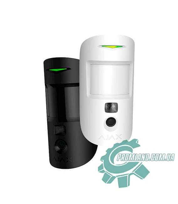 Датчики движения с камерой видеофиксации CombiProtect, MotionCam PhOD