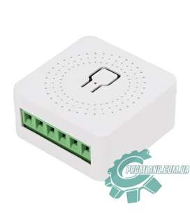 Wi-Fi/ZigBee мини реле с энергомониторингом Aubess Tuya 16A