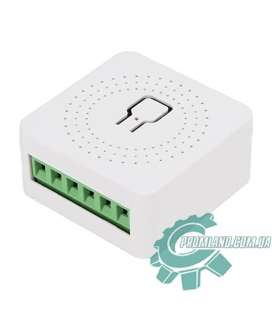 Wi-Fi / ZigBee міні реле з енергомоніторингом Aubess Tuya 16A