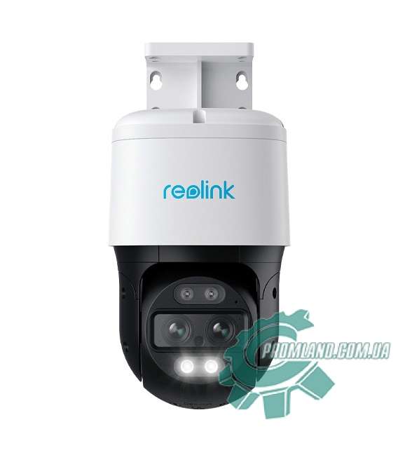 Зовнішня, PTZ IP камера Reolink TrackMix 8 мп