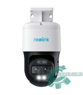 Зовнішня, PTZ IP камера Reolink TrackMix 8 мп. POE